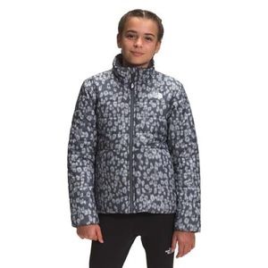 The North Face Printed Reversible Mossbud Swirl Jacket grey leopard